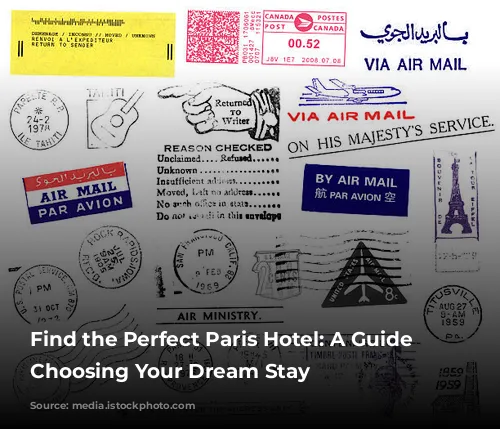 Find the Perfect Paris Hotel: A Guide to Choosing Your Dream Stay