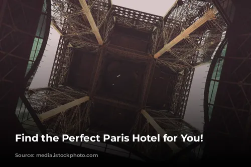 Find the Perfect Paris Hotel for You!