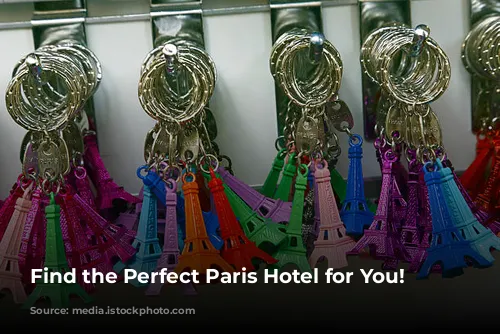 Find the Perfect Paris Hotel for You!