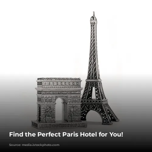 Find the Perfect Paris Hotel for You!