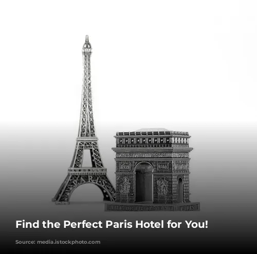 Find the Perfect Paris Hotel for You!