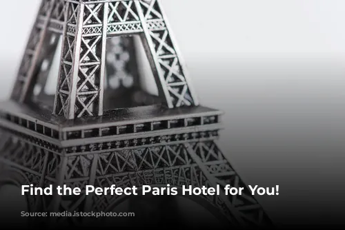 Find the Perfect Paris Hotel for You!