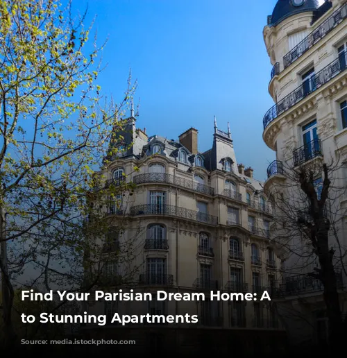 Find Your Parisian Dream Home: A Guide to Stunning Apartments