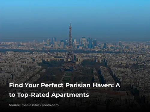 Find Your Perfect Parisian Haven: A Guide to Top-Rated Apartments