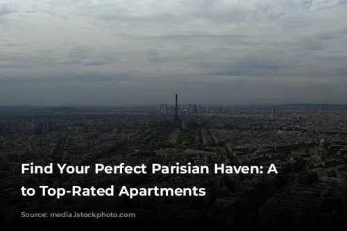 Find Your Perfect Parisian Haven: A Guide to Top-Rated Apartments