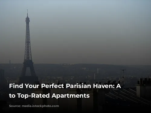 Find Your Perfect Parisian Haven: A Guide to Top-Rated Apartments