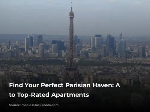 Find Your Perfect Parisian Haven: A Guide to Top-Rated Apartments