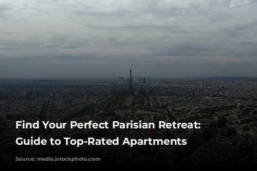 Find Your Perfect Parisian Retreat: A Guide to Top-Rated Apartments