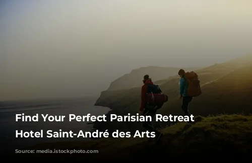 Find Your Perfect Parisian Retreat at Hotel Saint-André des Arts