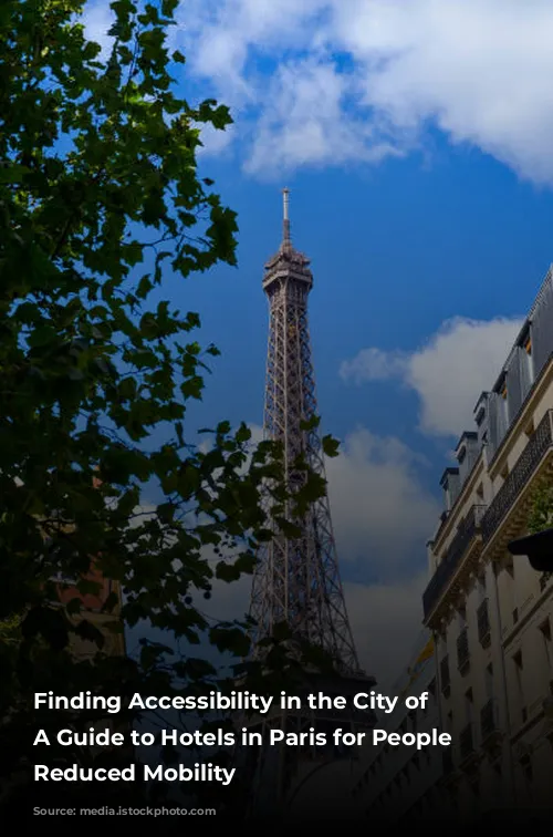 Finding Accessibility in the City of Lights: A Guide to Hotels in Paris for People with Reduced Mobility