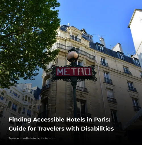 Finding Accessible Hotels in Paris: A Guide for Travelers with Disabilities