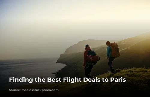 Finding the Best Flight Deals to Paris