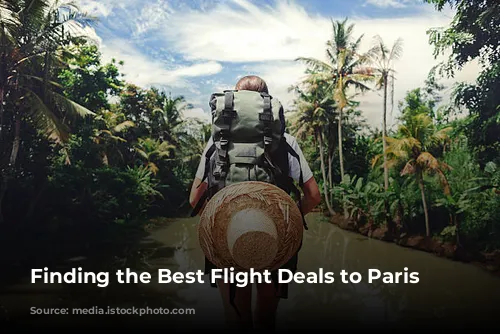 Finding the Best Flight Deals to Paris