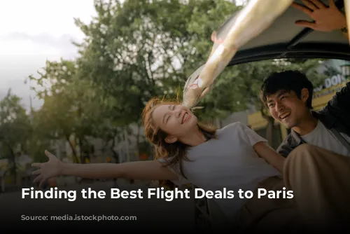 Finding the Best Flight Deals to Paris