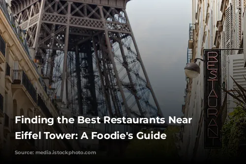 Finding the Best Restaurants Near the Eiffel Tower: A Foodie's Guide