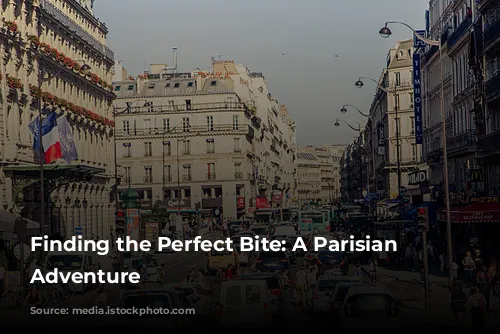 Finding the Perfect Bite: A Parisian Culinary Adventure