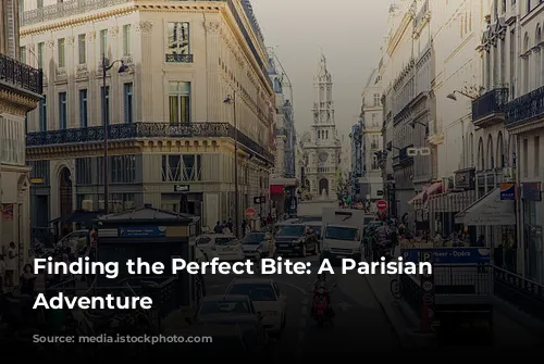 Finding the Perfect Bite: A Parisian Culinary Adventure