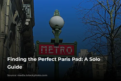 Finding the Perfect Paris Pad: A Solo Traveler's Guide