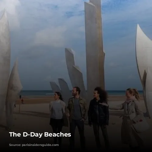 The D-Day Beaches