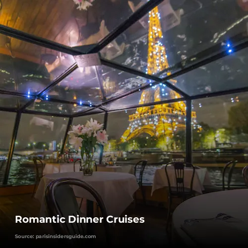 Romantic Dinner Cruises