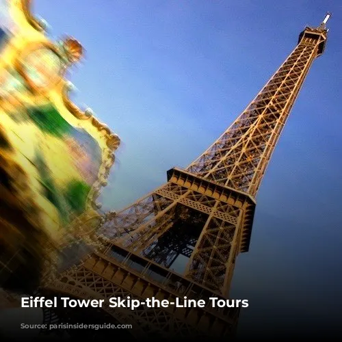 Eiffel Tower Skip-the-Line Tours