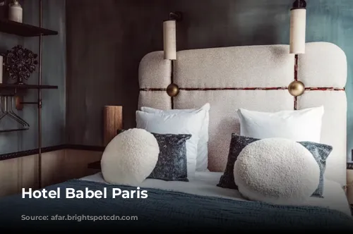 Hotel Babel Paris