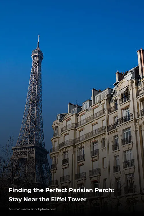 Finding the Perfect Parisian Perch: A Stay Near the Eiffel Tower