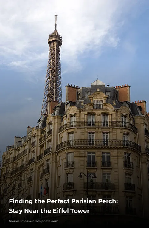 Finding the Perfect Parisian Perch: A Stay Near the Eiffel Tower