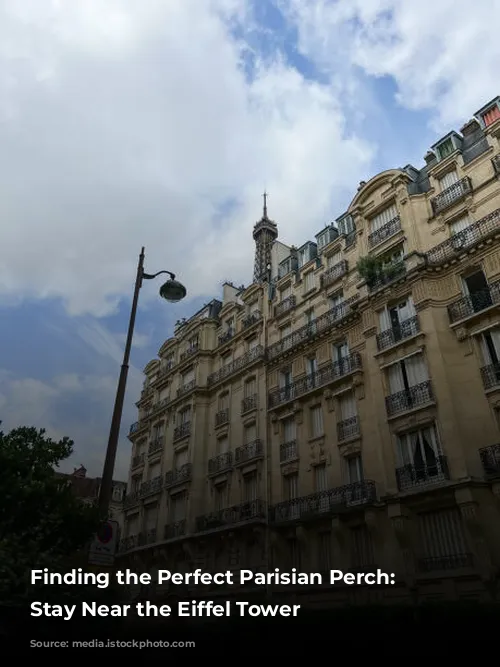 Finding the Perfect Parisian Perch: A Stay Near the Eiffel Tower