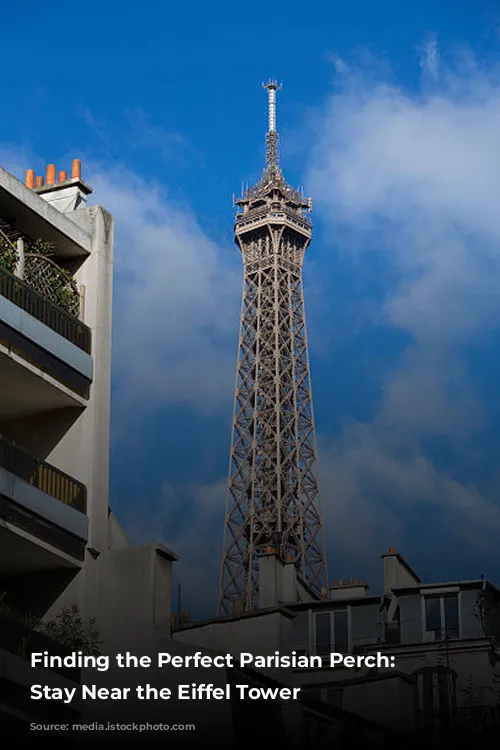 Finding the Perfect Parisian Perch: A Stay Near the Eiffel Tower