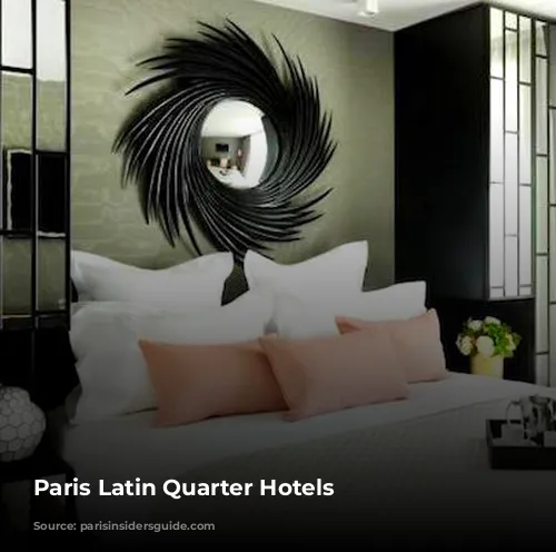 Paris Latin Quarter Hotels