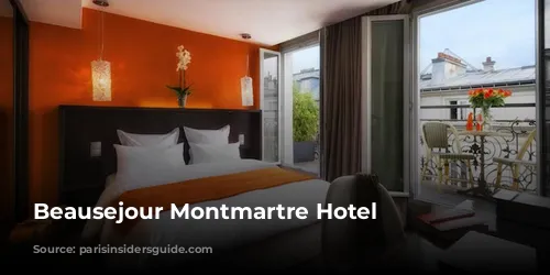 Beausejour Montmartre Hotel