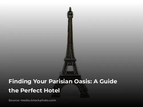 Finding Your Parisian Oasis: A Guide to the Perfect Hotel