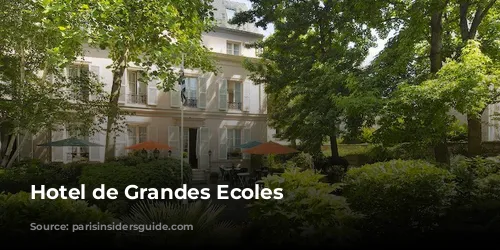 Hotel de Grandes Ecoles