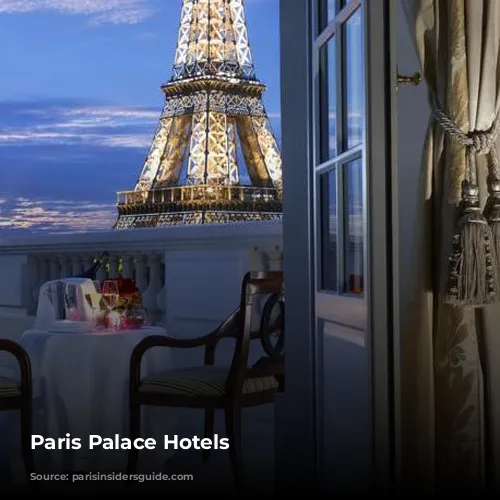 Paris Palace Hotels