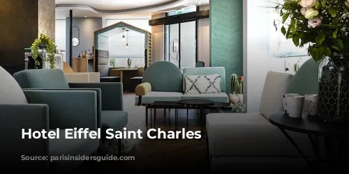 Hotel Eiffel Saint Charles