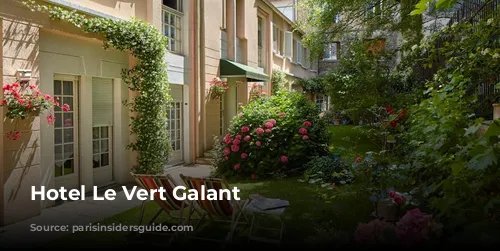 Hotel Le Vert Galant