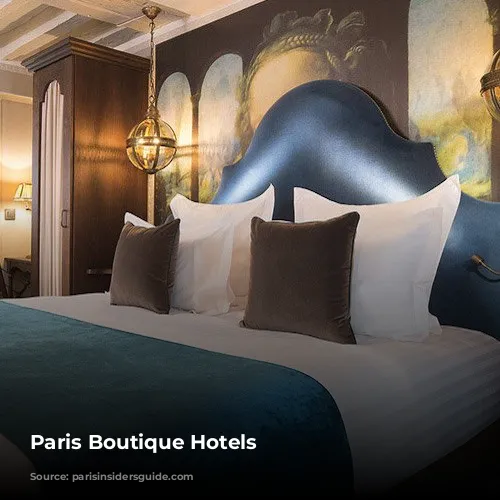 Paris Boutique Hotels