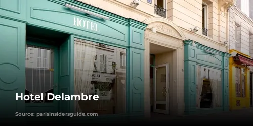 Hotel Delambre