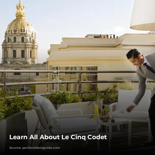 Learn All About Le Cinq Codet