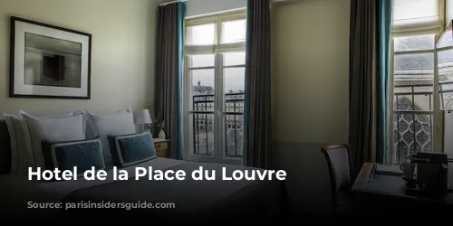 Hotel de la Place du Louvre