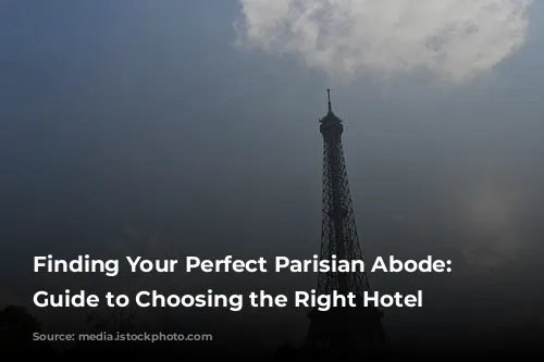 Finding Your Perfect Parisian Abode: A Guide to Choosing the Right Hotel