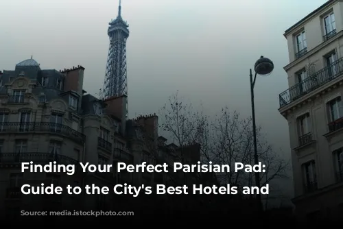 Finding Your Perfect Parisian Pad: A Guide to the City's Best Hotels and Apartments