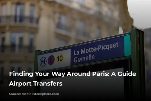 Finding Your Way Around Paris: A Guide to Airport Transfers