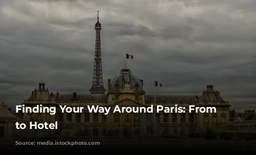 Finding Your Way Around Paris: From Airport to Hotel