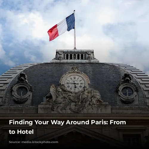 Finding Your Way Around Paris: From Airport to Hotel