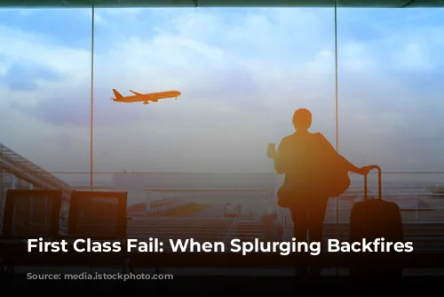 First Class Fail: When Splurging Backfires