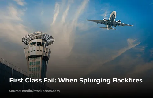 First Class Fail: When Splurging Backfires