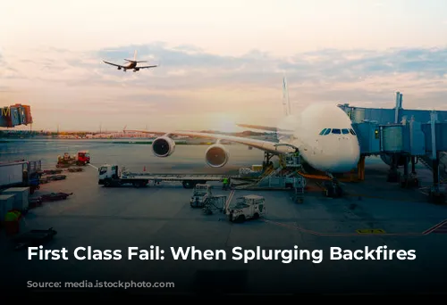 First Class Fail: When Splurging Backfires