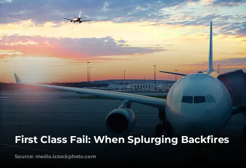 First Class Fail: When Splurging Backfires